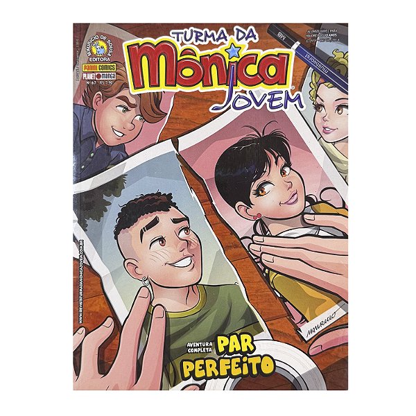 Turma da Mônica Jovem: Par perfeito - Nº 67