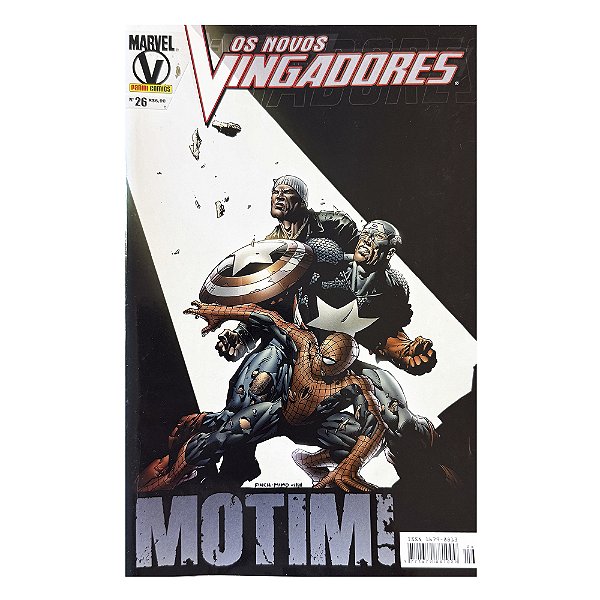 Os Novos Vingadores: Motim!  - Nº 26