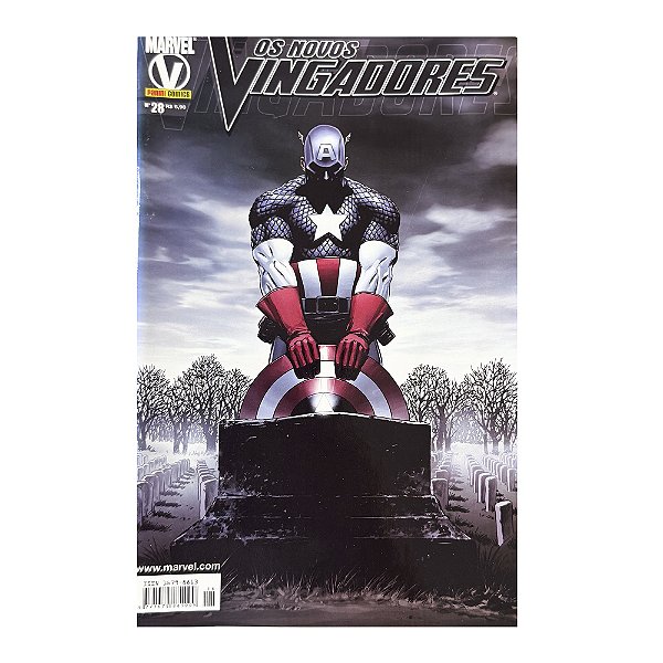 Os Novos Vingadores - Nº 28