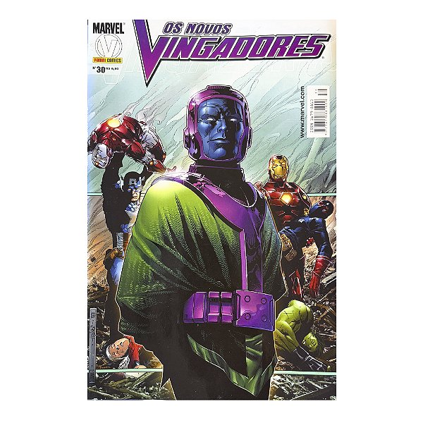 Os Novos Vingadores - Nº 30