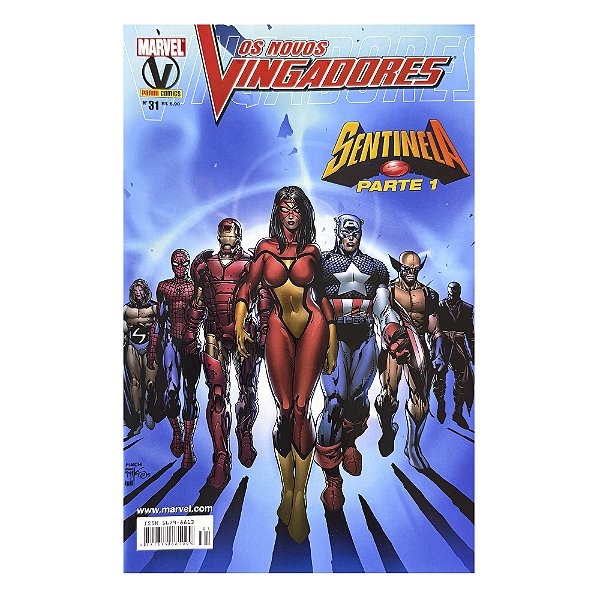 Os Novos Vingadores: Sentinela (Parte 1) - Nº 31