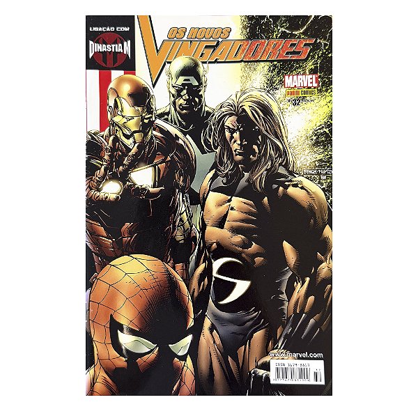 Os Novos Vingadores - Nº 32