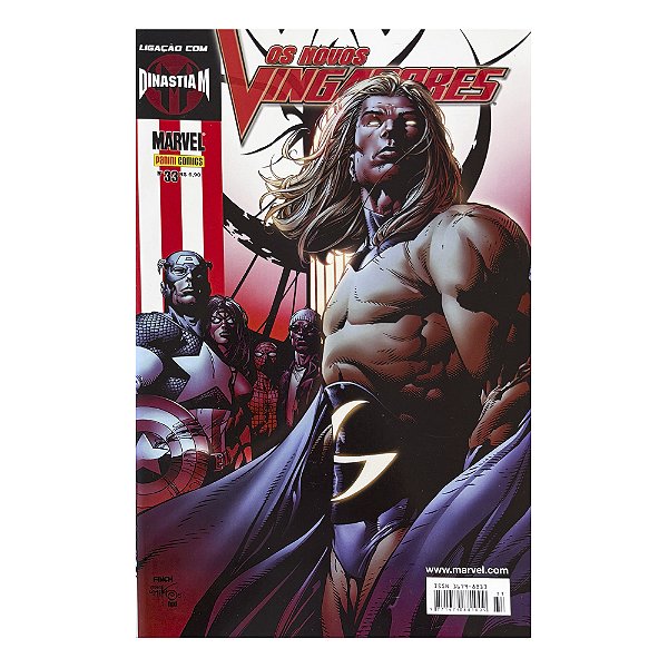 Os Novos Vingadores - Nº 33