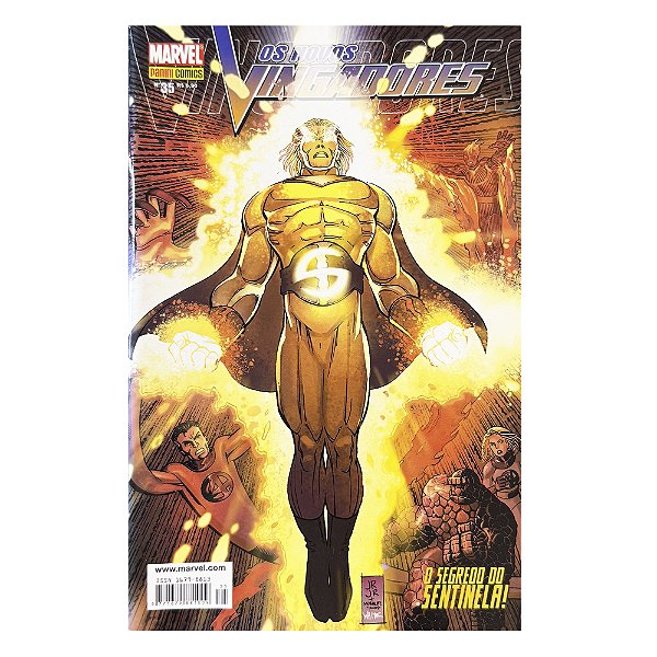 Os Novos Vingadores: O Segredo do Sentinela - Nº 35