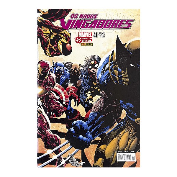 Os Novos Vingadores - Nº 41