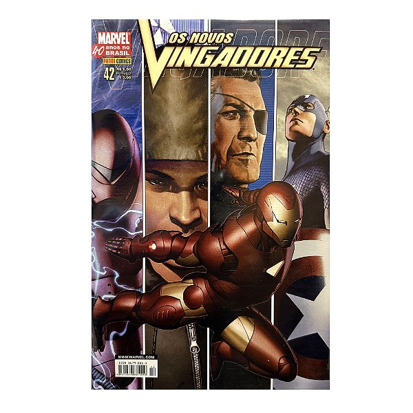 Os Novos Vingadores - Nº 42