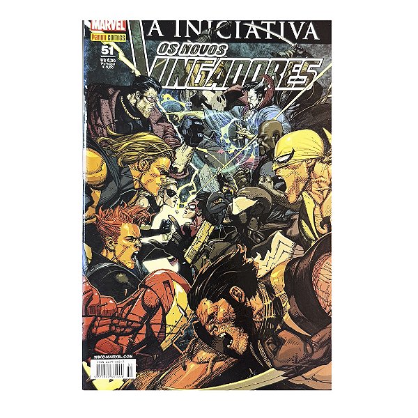 Os Novos Vingadores: A iniciativa - Nº 51