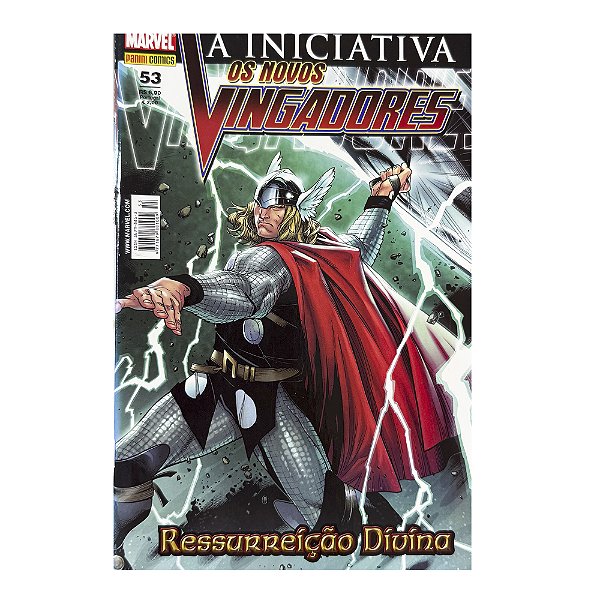 Os Novos Vingadores: A ressureição divina - Nº 53