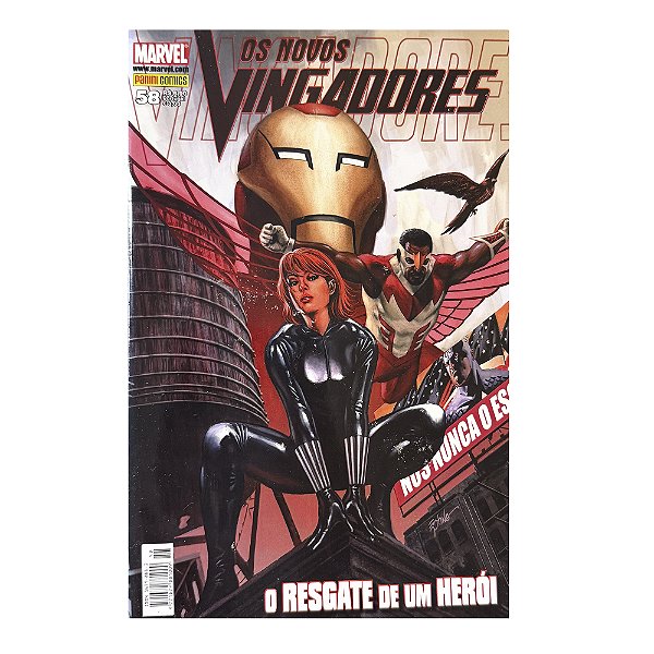Os Novos Vingadores: O regate de um herói - Nº 58