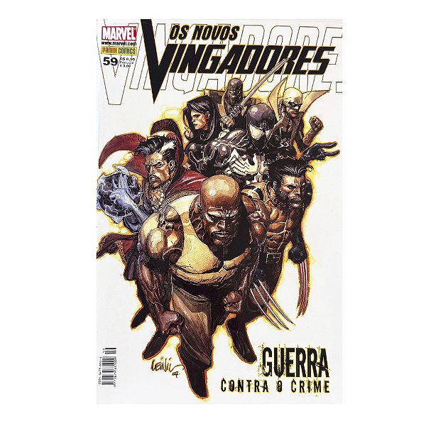 Os Novos Vingadores: Guerra contra o crime - Nº 59