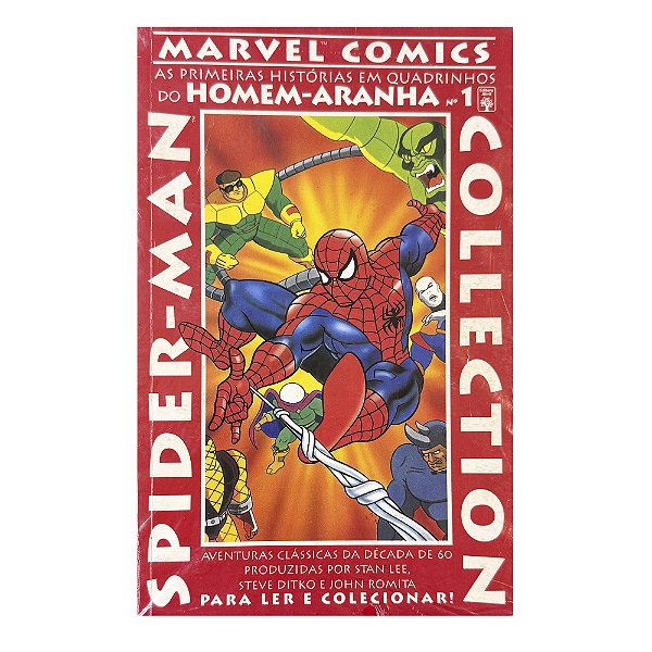Spider-Man Collection - Nº 1