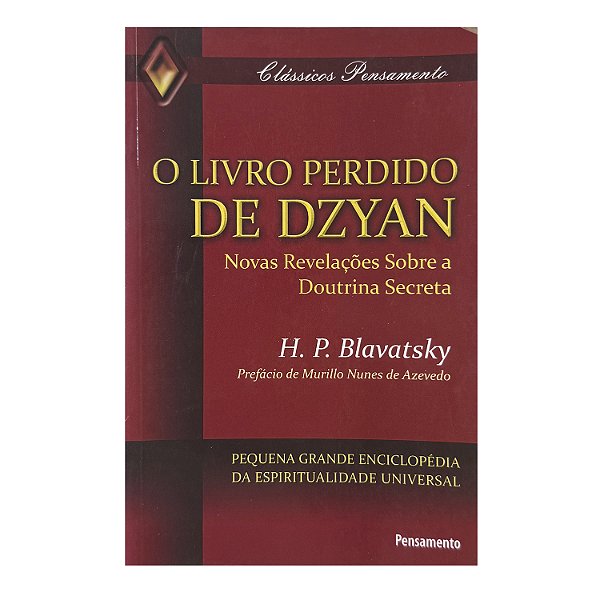 O Livro De Dzyan - H. P. Blavatsky