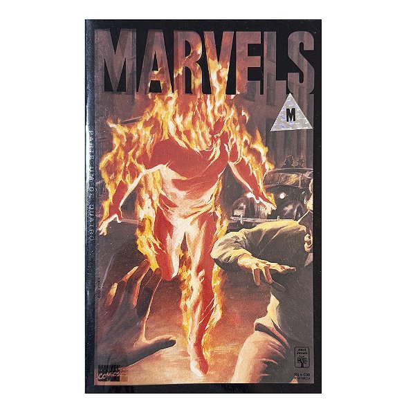 Marvels: Uma era de maravilhas (Parte 1 de 4)
