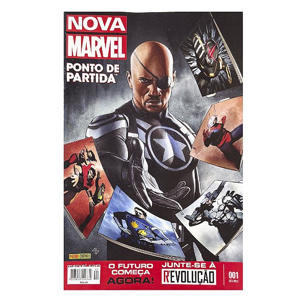 Nova Marvel: Ponto de Partida - Nº 001