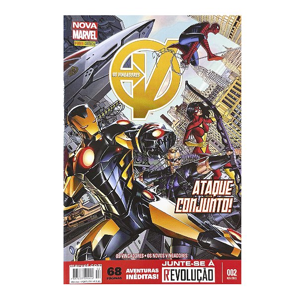 Os Vingadores: Ataque conjunto - Nº 002