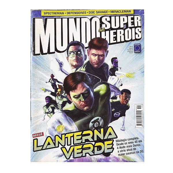 Mundo dos Super Heróis: Lanterna Verde - Nº 21