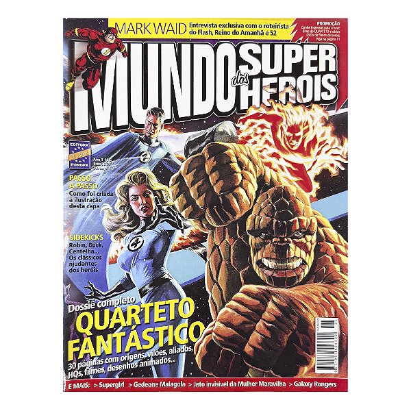 Mundo dos Super Heróis: Dossiê Quarteto Fantástico - Nº 5