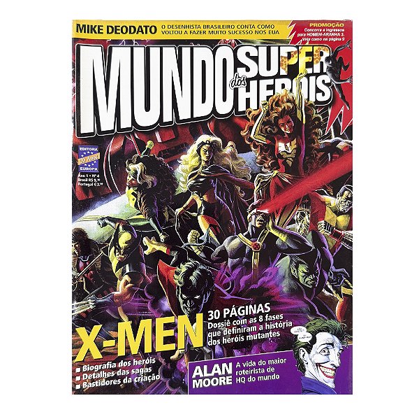Mundo dos Super Heróis: X-Men - Nº 4