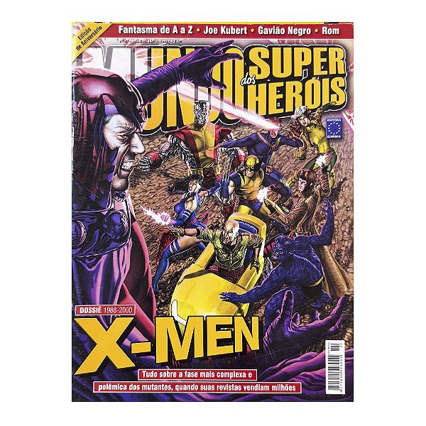 Mundo dos Super Heróis: Dossiê 1988-2000 X-Men - Nº 20