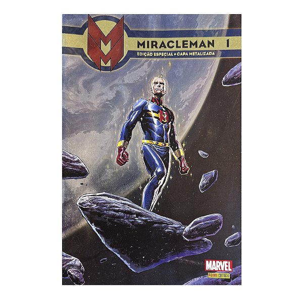 Miracleman - Nº 1 (Edição Especial - Capa metalizada)