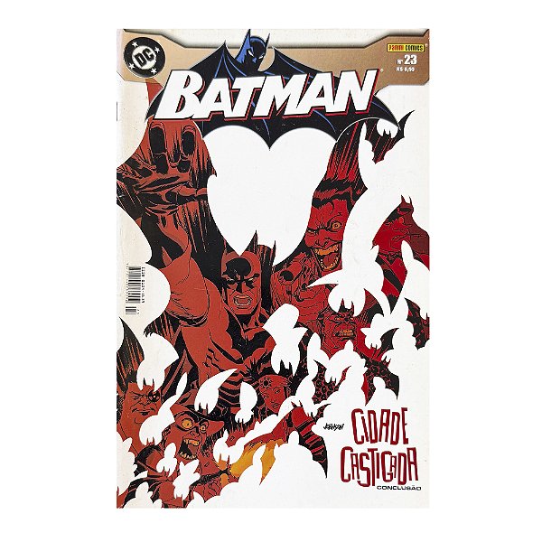 Batman: Cidade Castigada - Nº 23
