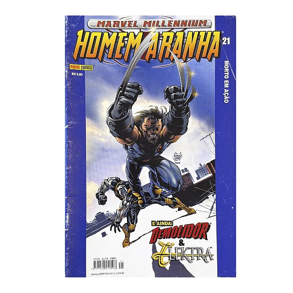 Homem-Aranha: Morto em ação - Nº 21