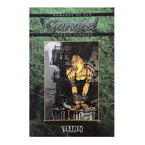 Gangrel - Gherbod Fleming