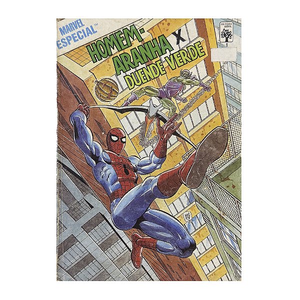 Homem-Aranha x Duende Verde - Nº 1