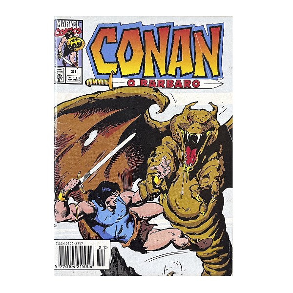 Conan: O barbaro - Nº 21