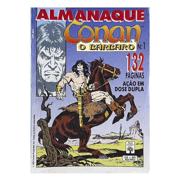 Almanaque Conan: O barbaro - Nº 1
