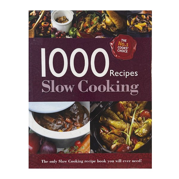 1000 Recipes Slow Cooking