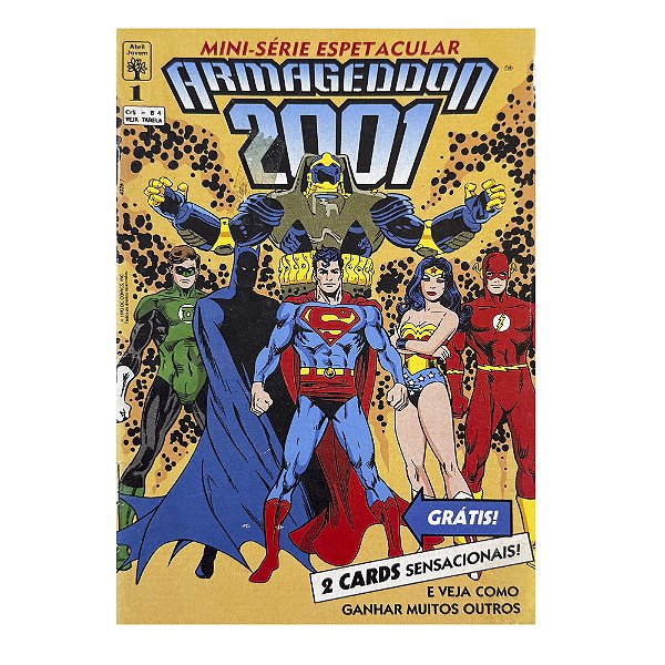 Armagedon 2001 - Nº 1