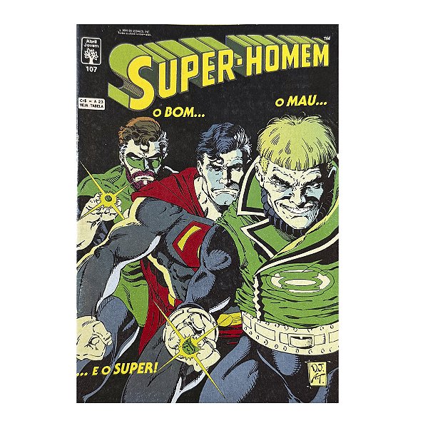 Super-homem - Nº 107