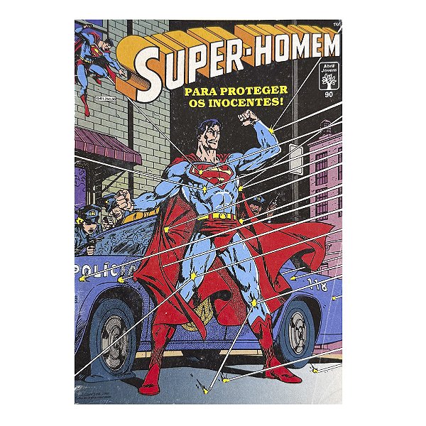 Super-homem: Para proteger os inocentes!  - Nº 90