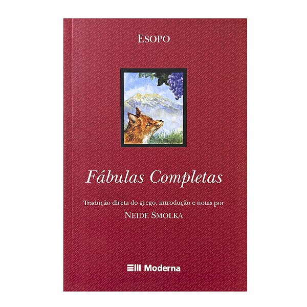 Fábulas Completas - Esopo