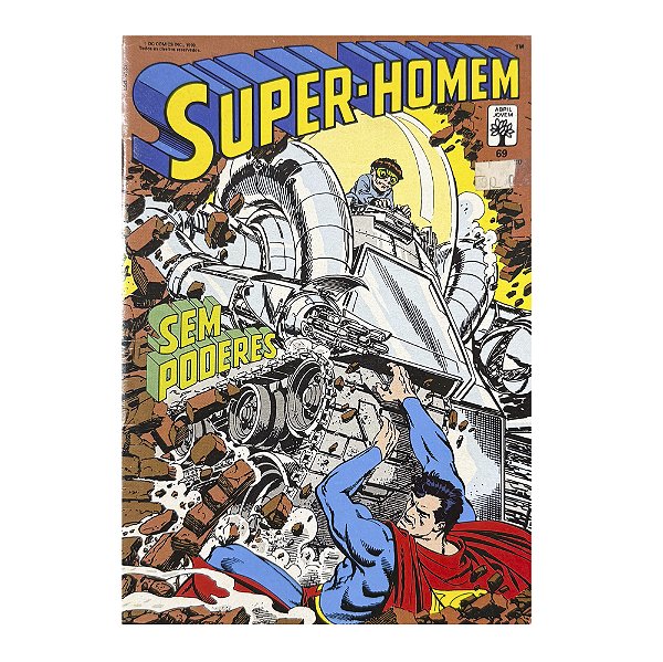 Super-homem: Sem poderes  - Nº 69