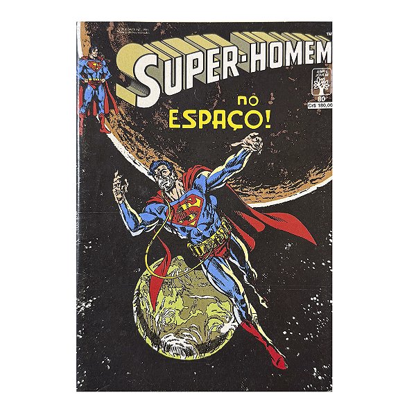 Super-homem: No Espaço!  - Nº 80
