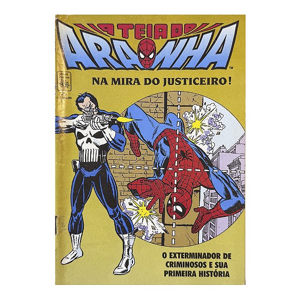 A teia do Aranha: Na mira do justiceiro!  - Nº 25