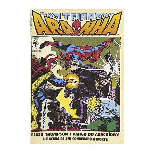 A teia do Aranha  - Nº 20