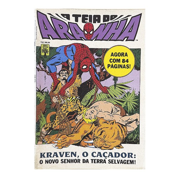 A teia do Aranha - Nº 18