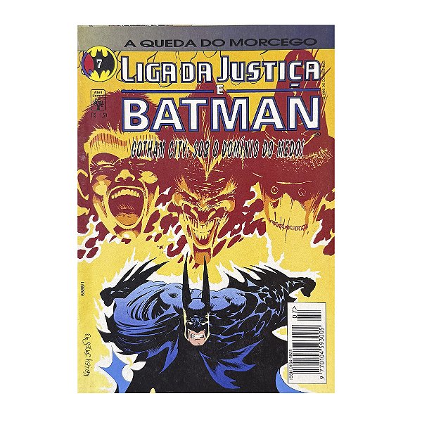 Liga da Justiça e Batman - Nº 7