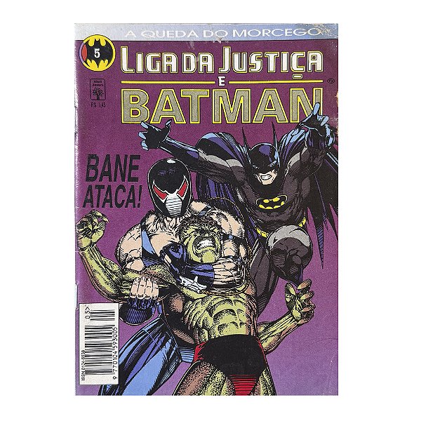 Liga da Justiça e Batman: Bane ataca - Nº 5