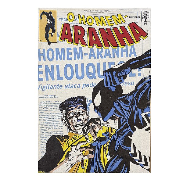 Homem-Aranha! - Nº 91