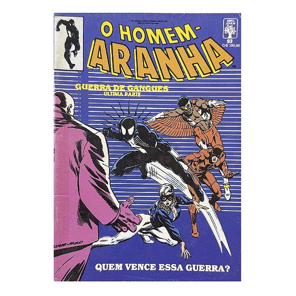 Homem-Aranha: Guerra de gangues (Última parte) - Nº 93