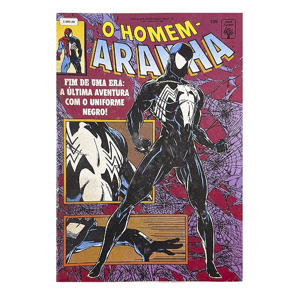 Homem-Aranha - Nº 105