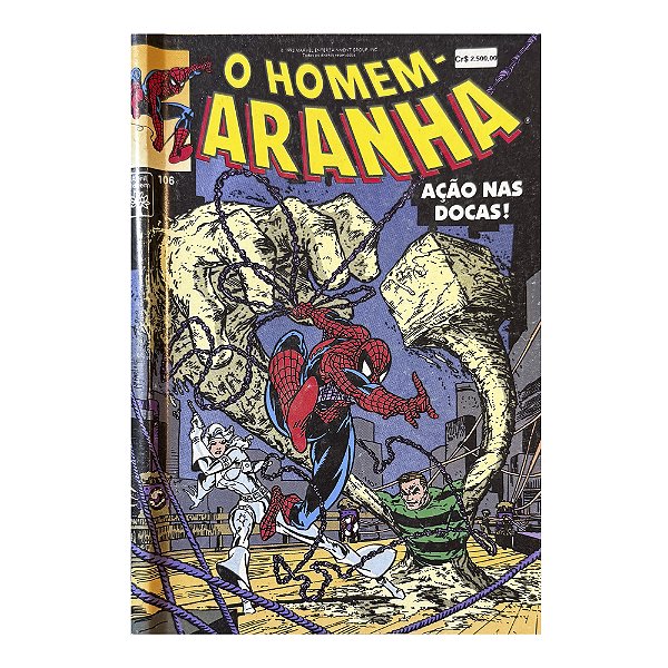Homem-Aranha: Ação nas docas! - Nº 106
