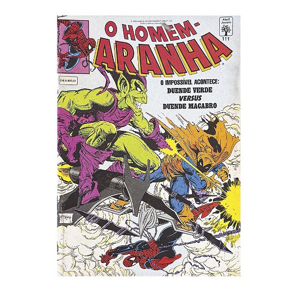 Homem-Aranha - Nº 111
