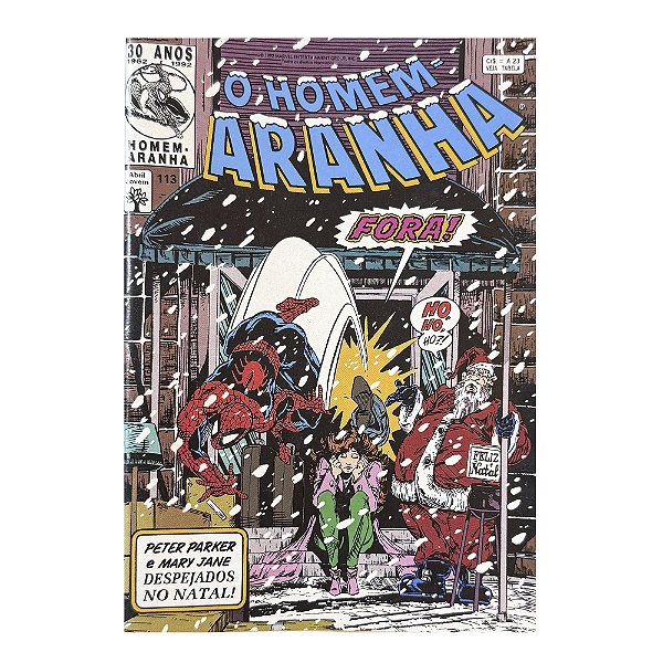 Homem-Aranha: Fora! - Nº 113