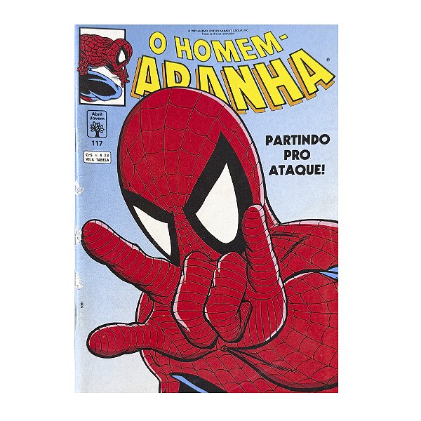 Homem-Aranha: Partindo pro ataque! - Nº 117