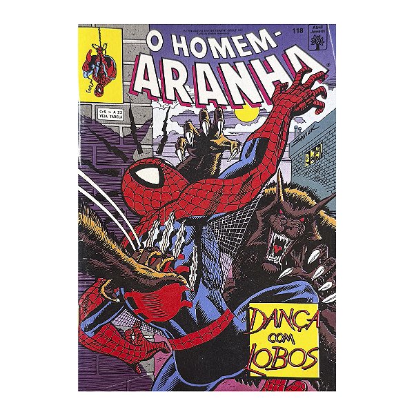 Homem-Aranha: Dança com lobos - Nº 118